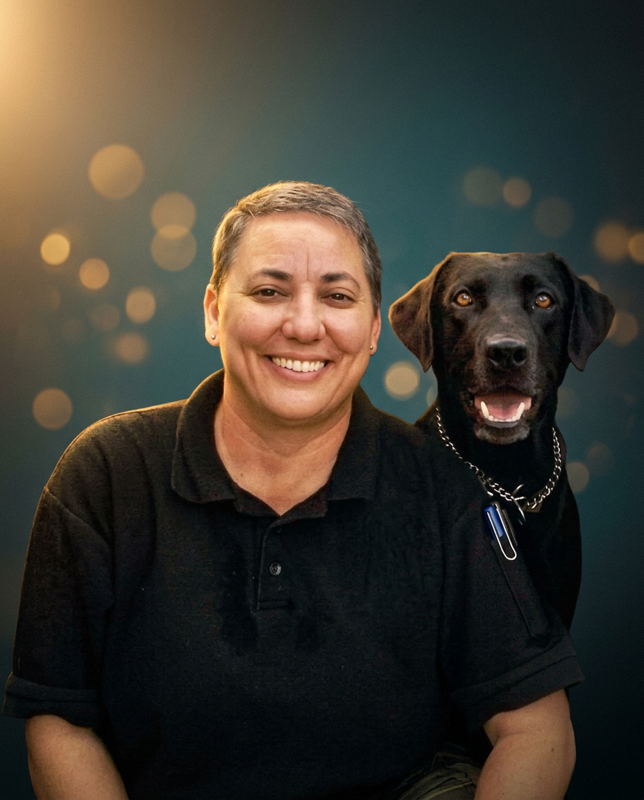 Cheryl DeLoach, Founder of Caribbean Canine Academy